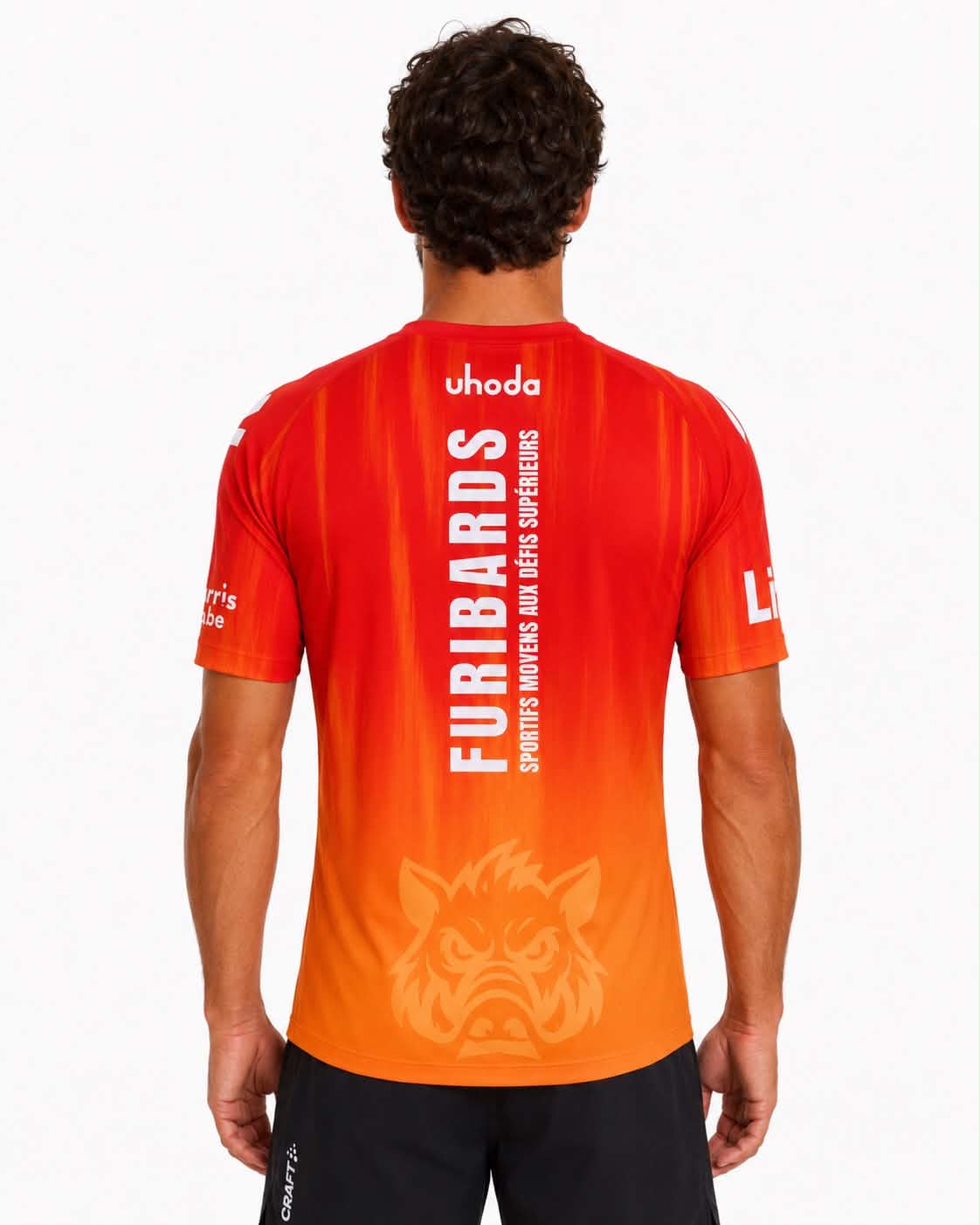 T-shirt Furibards — dos porté